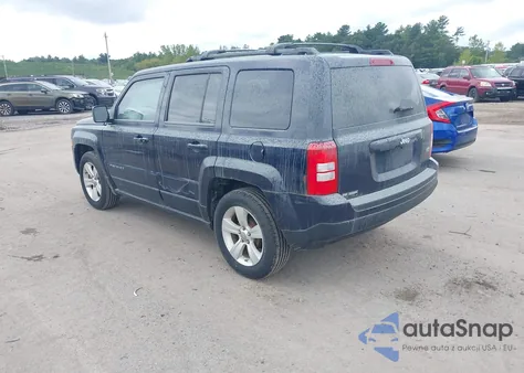 2012 Jeep Patriot Latitude from USA, damaged, VIN 1C4NJPFA4CD674371